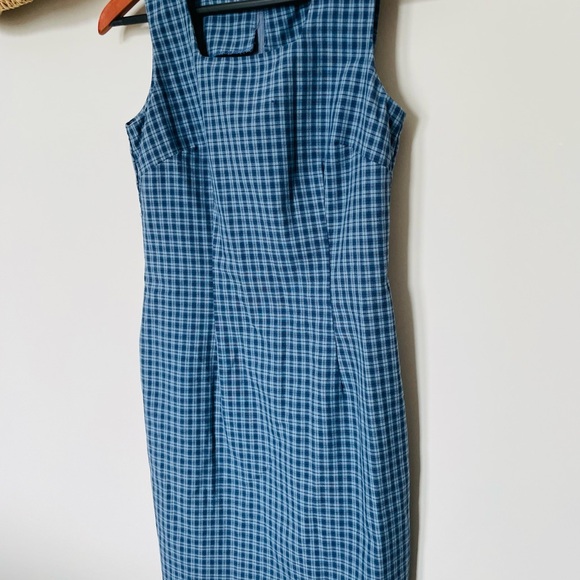 Vintage Fairweather Checkered Dress - Picture 2 of 7
